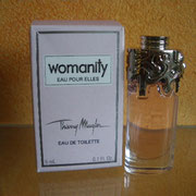 Womanity - Eau pour elles - EDT 5 ml