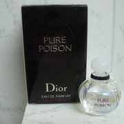 Pure Poison - Eau de parfum - 5 ml -  Version avec anneau noir au goulot