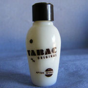 Tabac - After Shave - 4 ml - Ecriture différente au dos du flacon