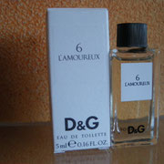 6 L'Amoureux - Eau de toilette - 5 ml