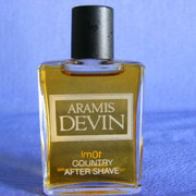 Aramis Devin - After Shave - 10 ml - écriture grasse