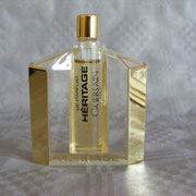 Coque plastique  Héritage - 2 ml - bords dorés