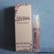 2009 - Classique "Eau de Parfum"