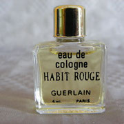 Eau de cologne Habit Rouge - 4 ml