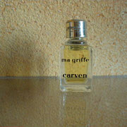 Ma griffe - texte sur deux lignes - Bouchon doré