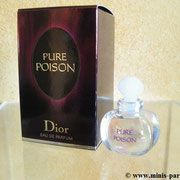 Pure Poison - Eau de parfum - 5 ml - 2013 Version sans anneau noir au goulot