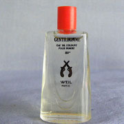 Gentilhomme - Eau de Cologne pour homme - 80°