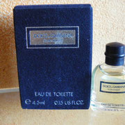 Dolce & Gabbana pour homme - Eau de toilette - 4.5 ml 0.15 US FL.OZ
