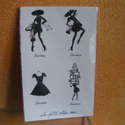 Stikers La petite Robe Noire