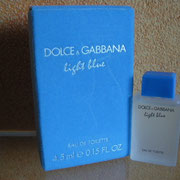 Light Blue - Eau de toilette - 4.5 ml