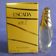 Acte 2 - Eau de parfum - 4 ml