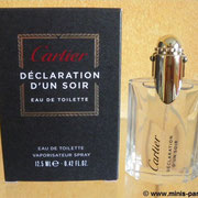 Déclaration d'un soir - Eau de toilette 12.5 ml - 09/2012