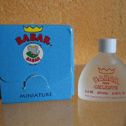 Babar pour Celeste - Eau de toilette - 2.6 ml - Ecriture rouge