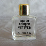Vetiver - Eau de Cologne - 4 ml