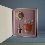Coffret avec porte photo -  Eau de parfum 5 ml
