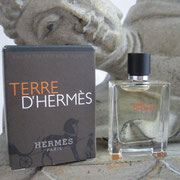 2006 - Terre Hermès - Eau de toilette - 5 ml - -  Parfum: Jean Claude Ellena - Flacon: Philippe Mouquet