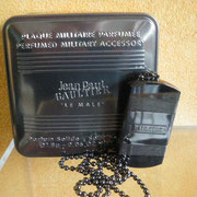 2009 - Le Mâle ''Plaque Militaire Parfumée - Parfum Solide'' 1,8 g