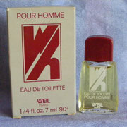 Pour homme - Eau de toilette - 7 ml - Ecriture blanche