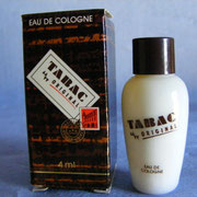 Tabac - Eau de Cologne - 4 ml 