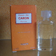 Eaux de Caron Forte - Eau de toilette - 6 ml 