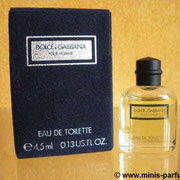 Dolce & Gabbana pour homme - Eau de toilette - 4.5 ml 0.13 US FL.OZ