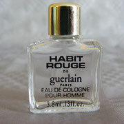 Eau de cologne Habit Rouge - 3.8 ml