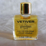Vetiver - Eau de Cologne - 3.8 ml