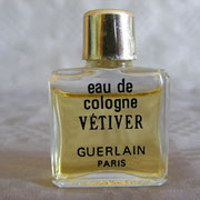 Vetiver - Eau de Cologne - 4 ml