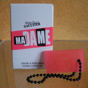 2010 - Ma Dame ''Eau de Toilette - Grigri à parfumer''