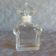 Ebauche du flacon Heure Bleue