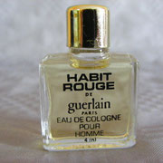 Eau de cologne Habit Rouge - 4 ml