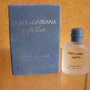 Light Blue - Eau de toilette homme - 4.5 ml