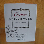 Eau de parfum scintillante - 6 ml - Boite fermée