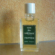 Eau de Vétiver