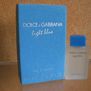 Light Blue - Eau de toilette - 4.9 ml