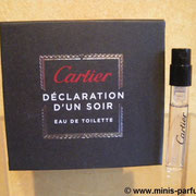Déclaration d'un soir - Eau de toilette 1.5 ml avec bracelet à parfumer - 10/2012