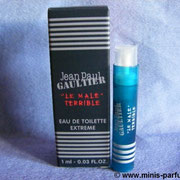 2010 - Le Mâle Terrible "Eau de Toilette Extrême"