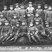 Franz Adam, L. Rößler, 1914 mit Kameraden