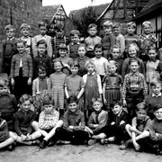 Geburtsjahrgang 1950 bis 1951, Klasse 4, Klassenbild von 1958