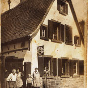 Haus von Eduard Kästel, heute Schiwek, Gäustraße 56 