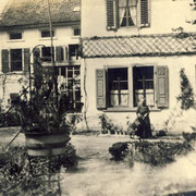 Haus von Geither/Thirolf, Garten am Chateau