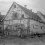 Haus von Nebel vor 1914, Gäustraße 32