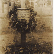 Grab von Anton Funk, gefallen 1917