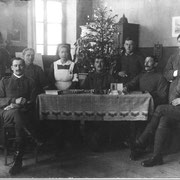 Lazarett im Schulhaus