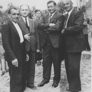 Franz Gruber, Dr Alfons Hofmann, Arthur Aschbacher