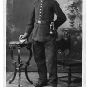 Weber Wilhelm als Soldat
