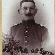Adam Weber, vermisst 1914
