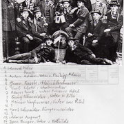 Musterung 1899 mit Namen