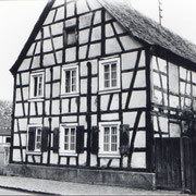 Ehemalige Synagoge von 1865, in 80er Jahren abgerissen, Gäustraße 22