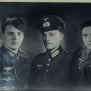 Ludwig, Hermann und Otmar Sommer v.l.